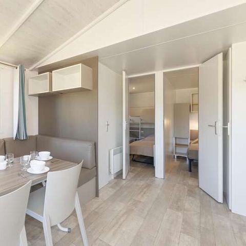 Mobilhome 4 personnes - Mh Confort Loggia Bay - 2 chambres