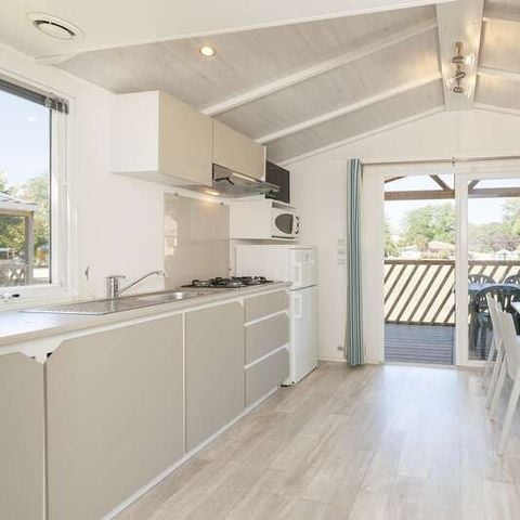 Mobilhome 4 personnes - Mh Confort Loggia Bay - 2 chambres