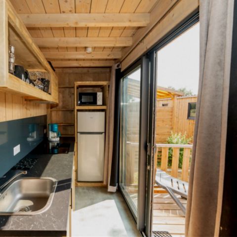 CASA MOBILE 6 persone - Cottage Premium 3 camere da letto 6 pers. vista vigneto