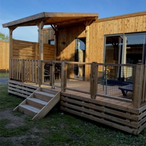 MOBILHOME 5 personas - Cottage Premium 2 Dormitorios 4 Pers. Vista al viñedo