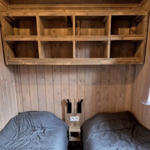 Mobilhome 5 personnes - Cottage Premium - 2 chambres - 4 personnes Vue Vigne