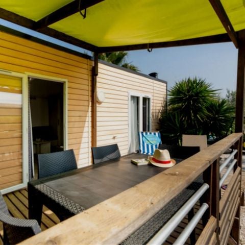 Mobilhome 4 personnes - Confort+ - 2 chambres