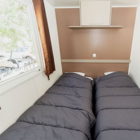 Mobilhome 6 personas - Mobil-home Confort+ de 3 dormitorios para 6 personas