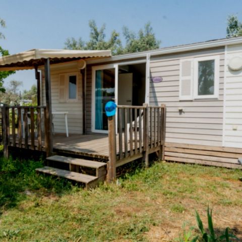 Mobilhome 6 personas - Mobil-home Confort+ de 3 dormitorios para 6 personas