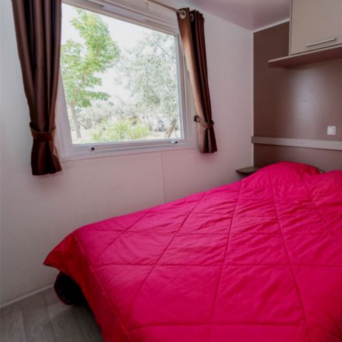 Stacaravan 6 personen - Stacaravan Comfort+ met 3 slaapkamers voor 6 personen