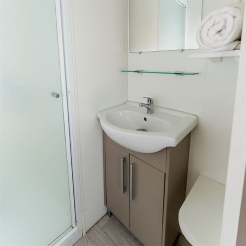 Mobilhome 6 personas - Mobil-home Confort+ de 3 dormitorios para 6 personas