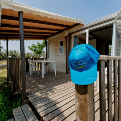 Mobilhome 6 personas - Mobil-home Confort+ de 3 dormitorios para 6 personas