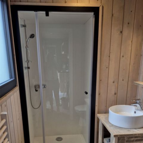Stacaravan 4 personen - Premium stacaravan met 2 slaapkamers voor 4 personen