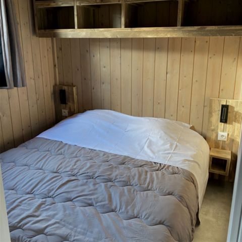 Stacaravan 4 personen - Premium stacaravan met 2 slaapkamers voor 4 personen