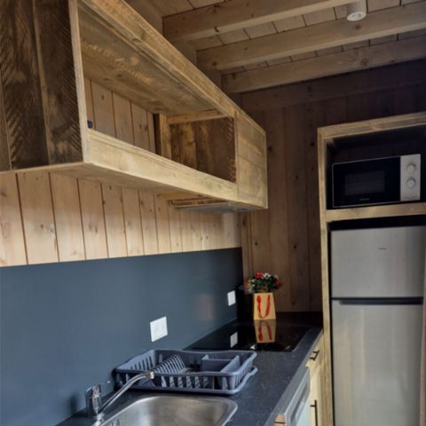 Stacaravan 4 personen - Premium stacaravan met 2 slaapkamers voor 4 personen