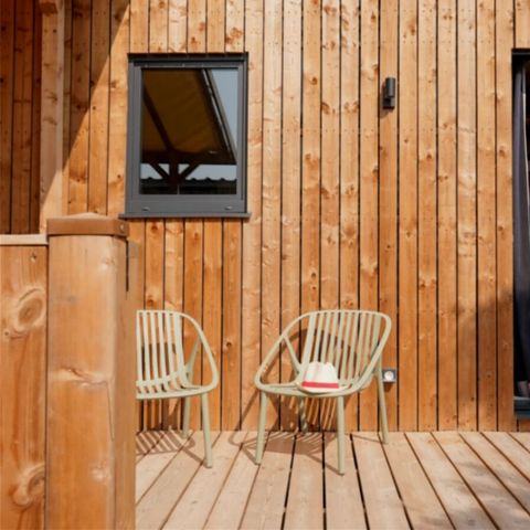 Stacaravan 6 personen - Premium stacaravan met 3 slaapkamers voor 6 personen