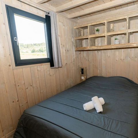Stacaravan 6 personen - Premium stacaravan met 3 slaapkamers voor 6 personen