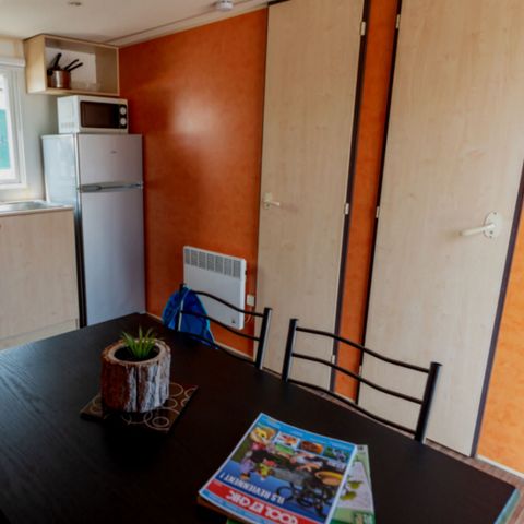 Mobilhome 5 personas - Eco, 2 habitaciones, 5 personas