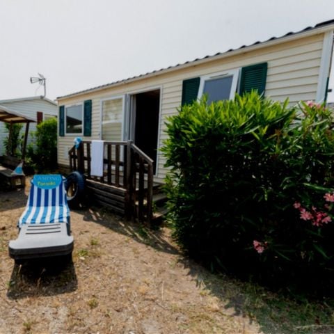 Stacaravan 5 personen - Eco 2 slaapkamers, 5 personen
