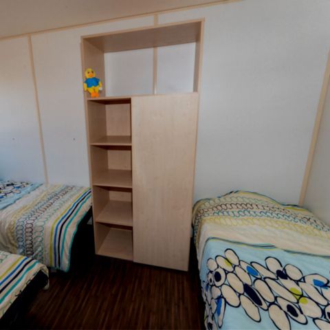 Mobilhome 5 personas - Eco, 2 habitaciones, 5 personas