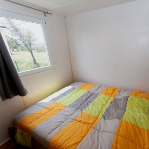 Mobilheim 4 Personen - Mobilheim „Eco“ mit 2 Schlafzimmern für 4 Personen