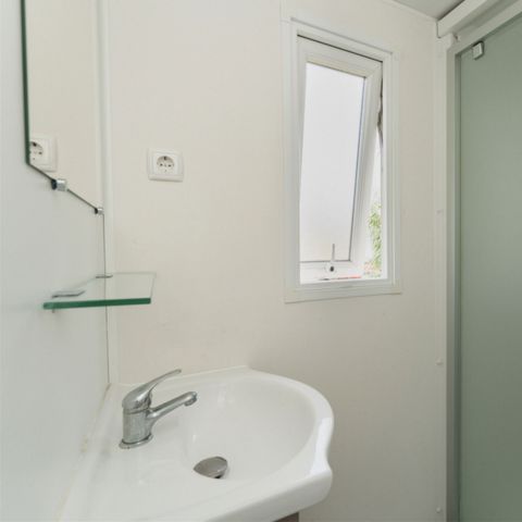 Stacaravan 4 personen - Comfort-stacaravan met 2 slaapkamers voor 4 personen