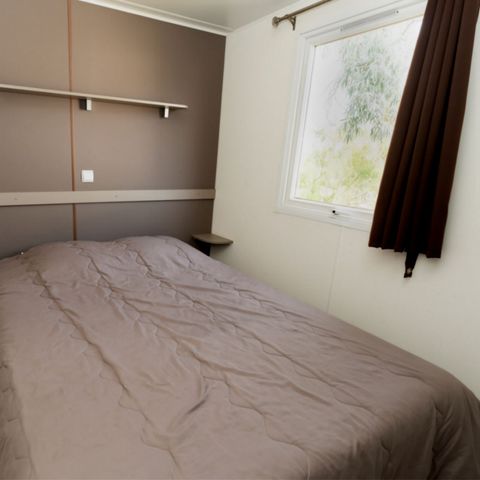 Stacaravan 4 personen - Comfort-stacaravan met 2 slaapkamers voor 4 personen