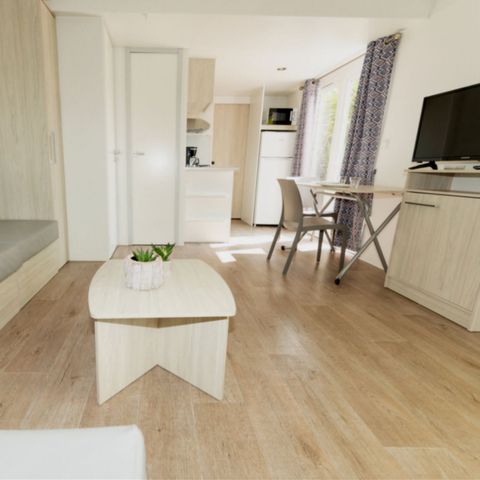 Mobilhome 4 personas - Mobil-home Confort+ de 2 habitaciones para 4 personas