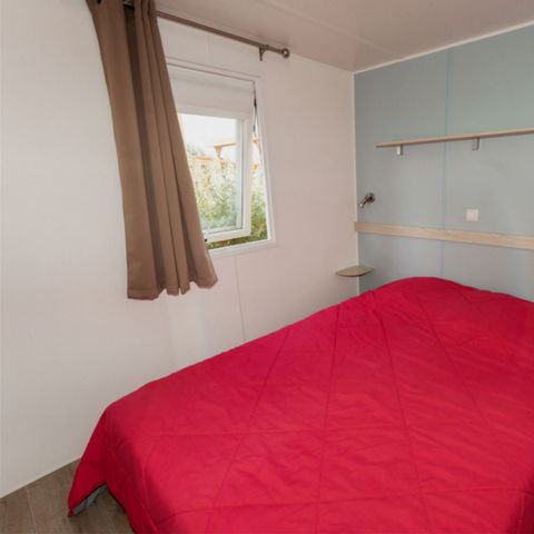 Mobilhome 4 personas - Mobil-home Confort+ de 2 habitaciones para 4 personas