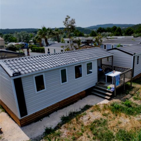 Mobilhome 6 personas - Mobil-home «Confort», 3 habitaciones, 6 personas
