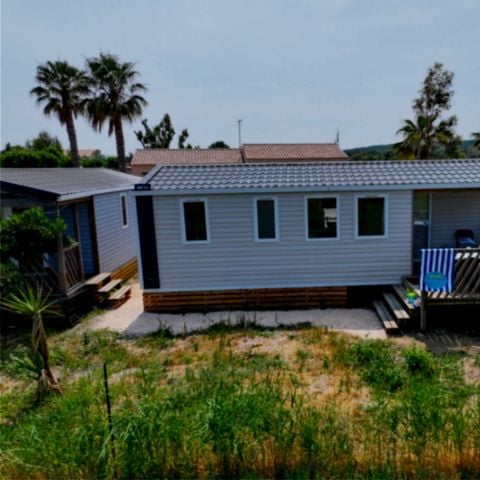 Stacaravan 6 personen - Comfort-stacaravan met 3 slaapkamers voor 6 personen