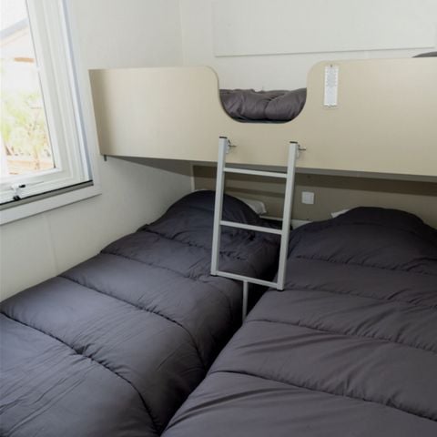 Stacaravan 4 personen - Mh Confort Loggia Bay 2 slaapkamers 4 personen