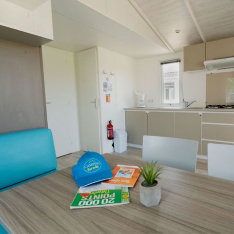 Stacaravan 4 personen - Mh Confort Loggia Bay 2 slaapkamers 4 personen