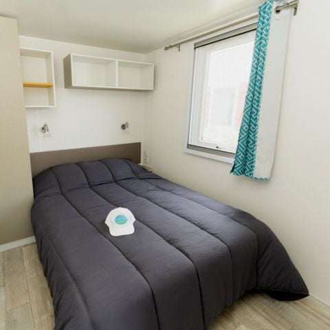 Mobilhome 4 personas - Mh Confort Loggia Bay, 2 habitaciones, 4 personas