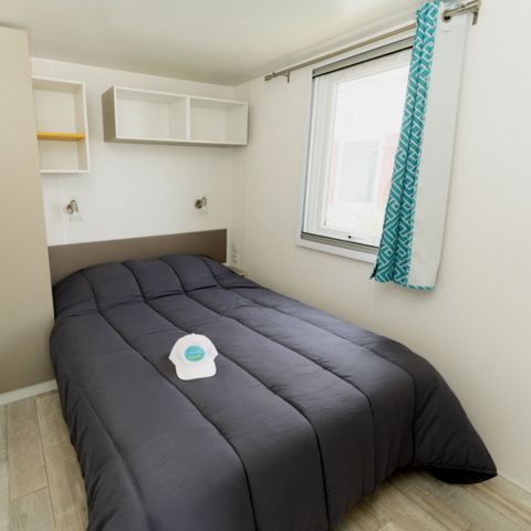 Stacaravan 4 personen - Mh Confort Loggia Bay 2 slaapkamers 4 personen