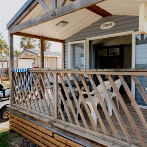Mobilhome 4 personas - Mh Confort Loggia Bay, 2 habitaciones, 4 personas
