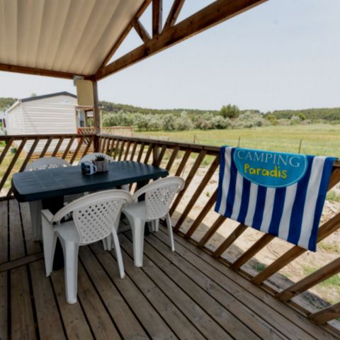 Stacaravan 4 personen - Mh Confort Loggia Bay 2 slaapkamers 4 personen