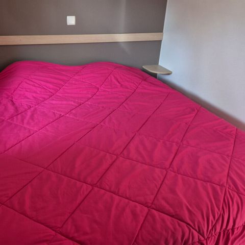 Stacaravan 4 personen - Stacaravan Comfort+ met 2 slaapkamers voor 4 personen
