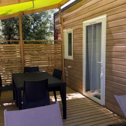 Mobilhome 4 personas - Mobil-home Confort+ de 2 habitaciones para 4 personas