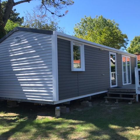 Mobile home 6 persons - Cottage Confort 3 bd. 6 pers - 35m2 - Terrace with parasol - SAM