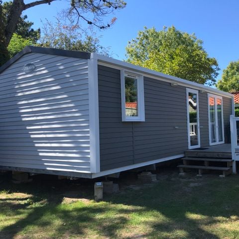 MOBILHOME 6 personnes - Cottage Confort 3 ch. 6 pers - 35m2 - Terrasse parasol - SAM