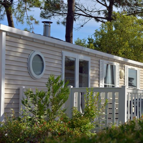 Mobile home 4 persons - Cottage Confort 2ch. 4pers. -30m2 - Terrace with parasol - SAM