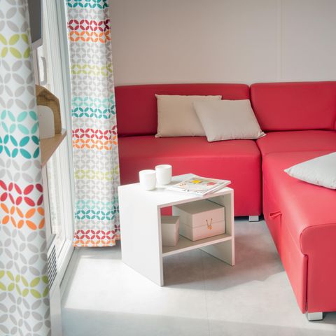 Mobile home 4 persons - Cottage Confort 2ch. 4pers. -30m2 - Terrace with parasol - SAM
