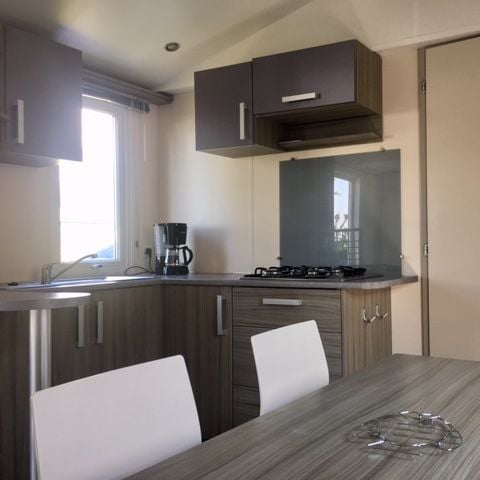 MOBILE HOME 4 people - Loisir Confort 2bed. 4pers. - 25m2 Terrace with parasol - SAM