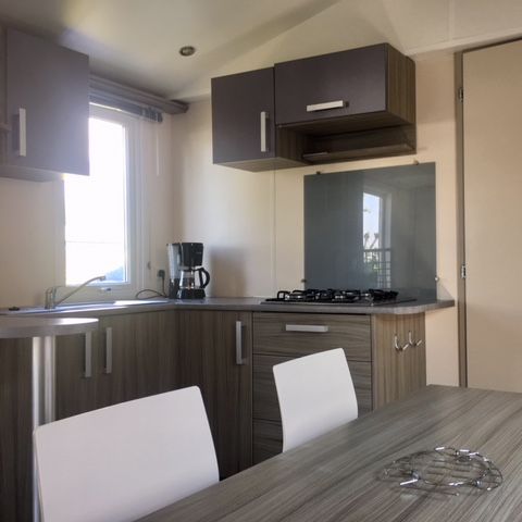 Mobile home 4 persons - Loisir Confort 2bed. 4pers. - 25m2 Terrace with parasol - SAM