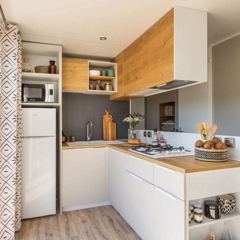 CASA MOBILE 6 persone - Loisir confort 3 ch. 6 pers - 36m2 - Terrazza coperta - SAM