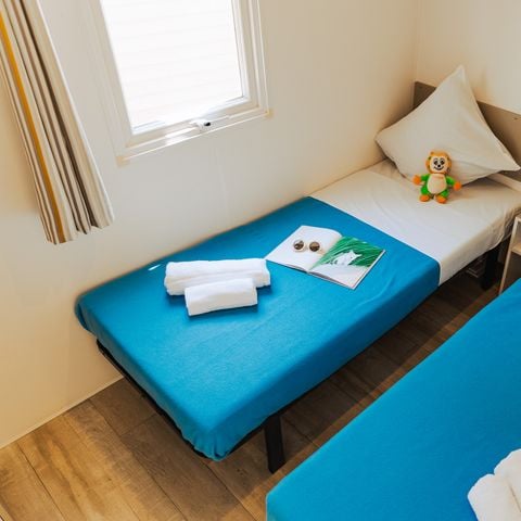 MOBILHOME 6 personnes - Loisir confort 3 ch. 6 pers - 36m2 - Terrasse couverte - SAM