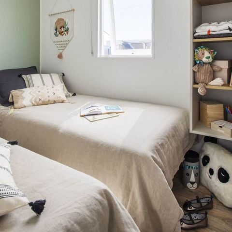 MOBILHOME 6 personnes - LOISIR CONFORT 3ch/ 6p - 36m² - Terrasse couverte 6 pers