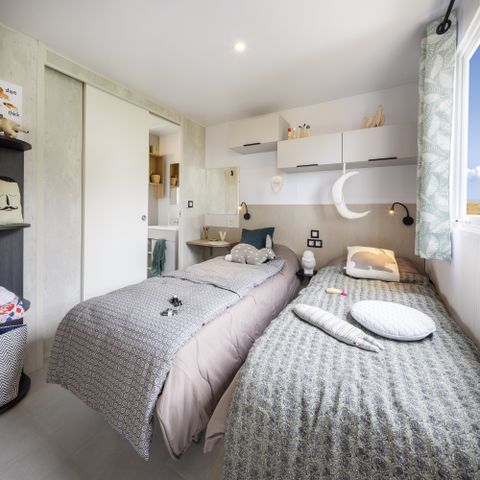 Mobile home 4 persons - Sunêlia Prestige 2 bedrooms 4 pers - 34 m2 - Covered terrace - SAM