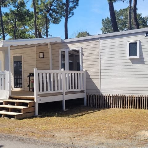 BUNGALOW 4 personnes - Sunêlia Prestige 2 ch. 4 pers - 34 m2 - Terrasse couverte - SAM