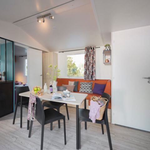 Mobile home 4 persons - Cottage Confort 2ch. 4pers. -30m2 - Covered terrace - SAM