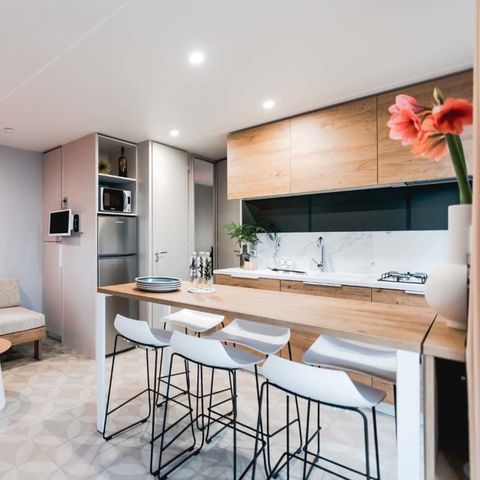 Mobile home 6 persons - Cottage Confort 3bed. 6pers - 35m2 Covered terrace - SAM