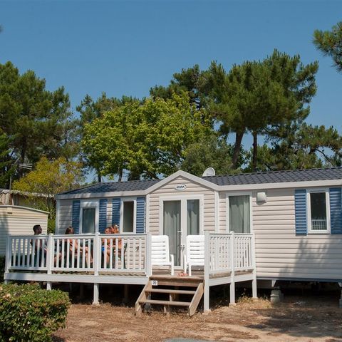 MOBILE HOME 6 people - Cottage Grand Confort 3 bedrooms + semi-covered terrace
