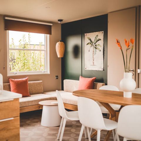 Mobile home 6 persons - Sunêlia Prestige 3bed. 6 pers. - 36m2 - Covered terrace - SAM