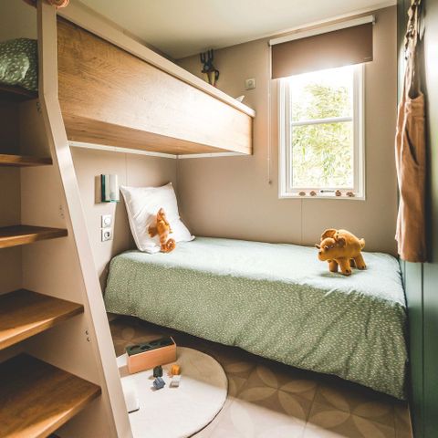 Mobile home 6 persons - Sunêlia Prestige 3bed. 6 pers. - 36m2 - Covered terrace - SAM